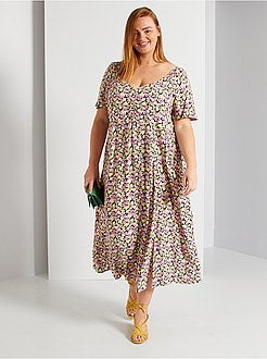 Robe grande taille femme robe grande taille pas chère Kiabi