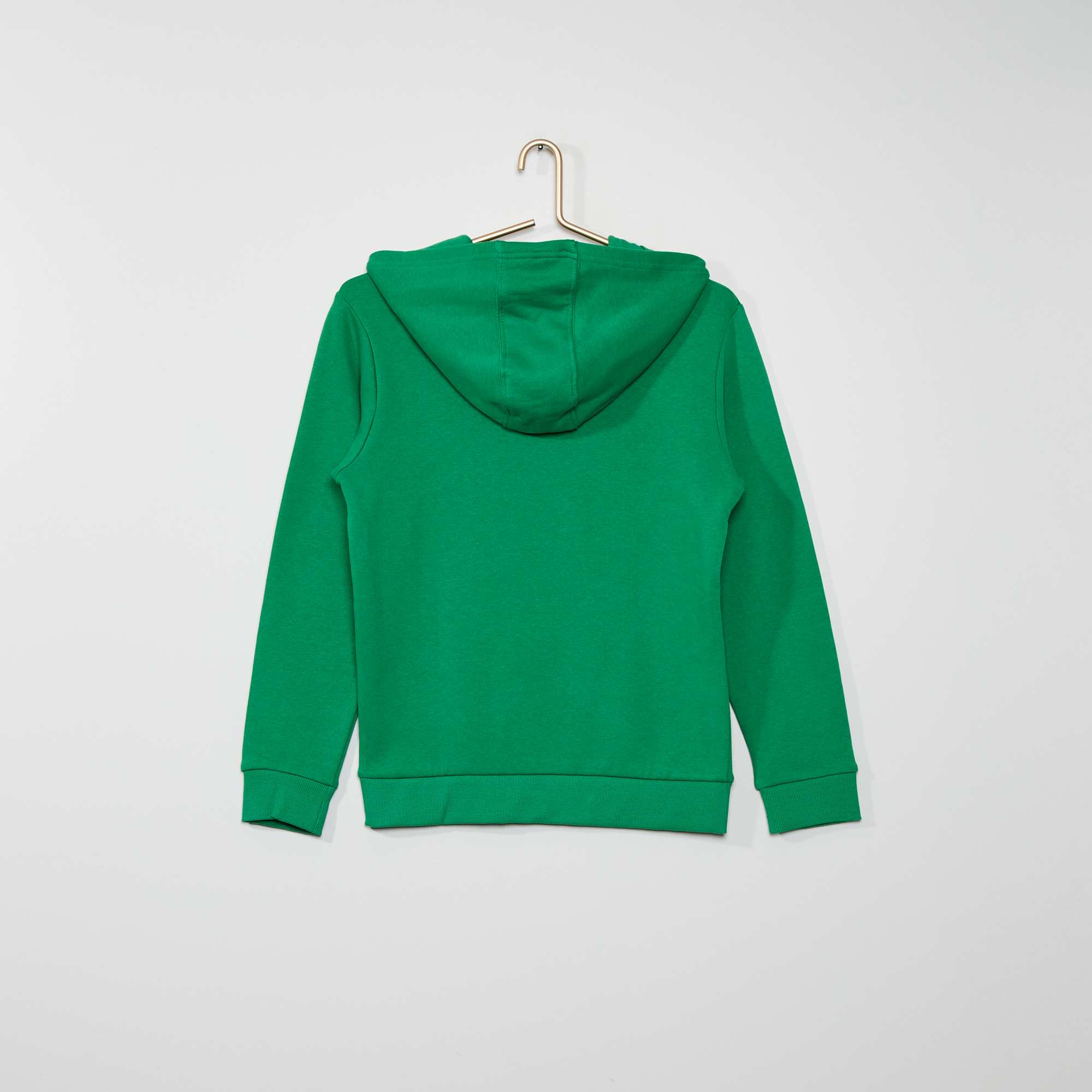 Sweat Capuche Garcon Adolescent Vert Kiabi