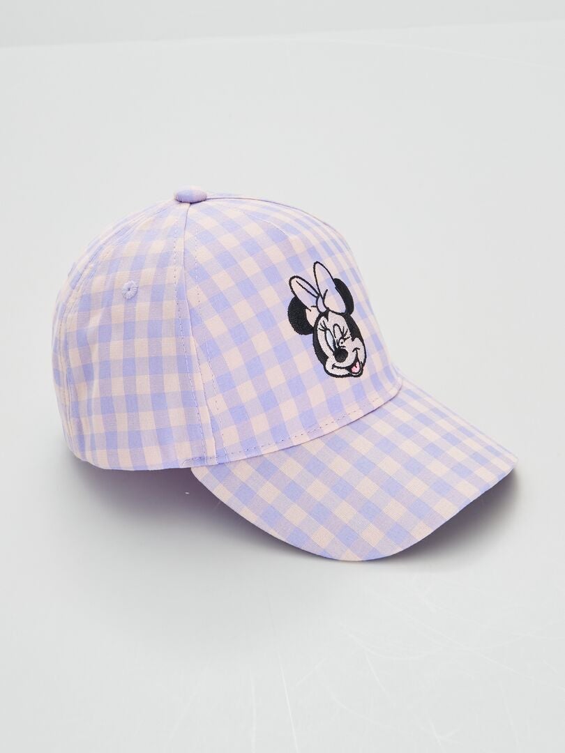 Casquette Minnie En Toile Violet Kiabi 8 00