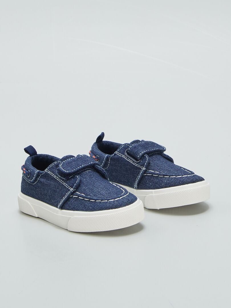 Chaussures Type Bateau BLEU Kiabi 18 00