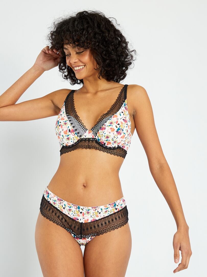 Hipster String Envie De Lingerie Biege Kiabi