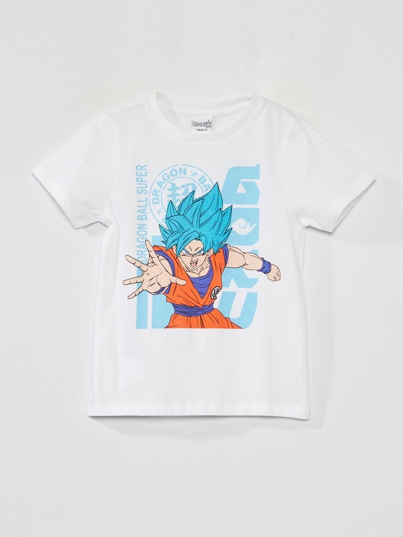 Jersey T Shirt Dragon Ball Z Wit Kiabi 9 00