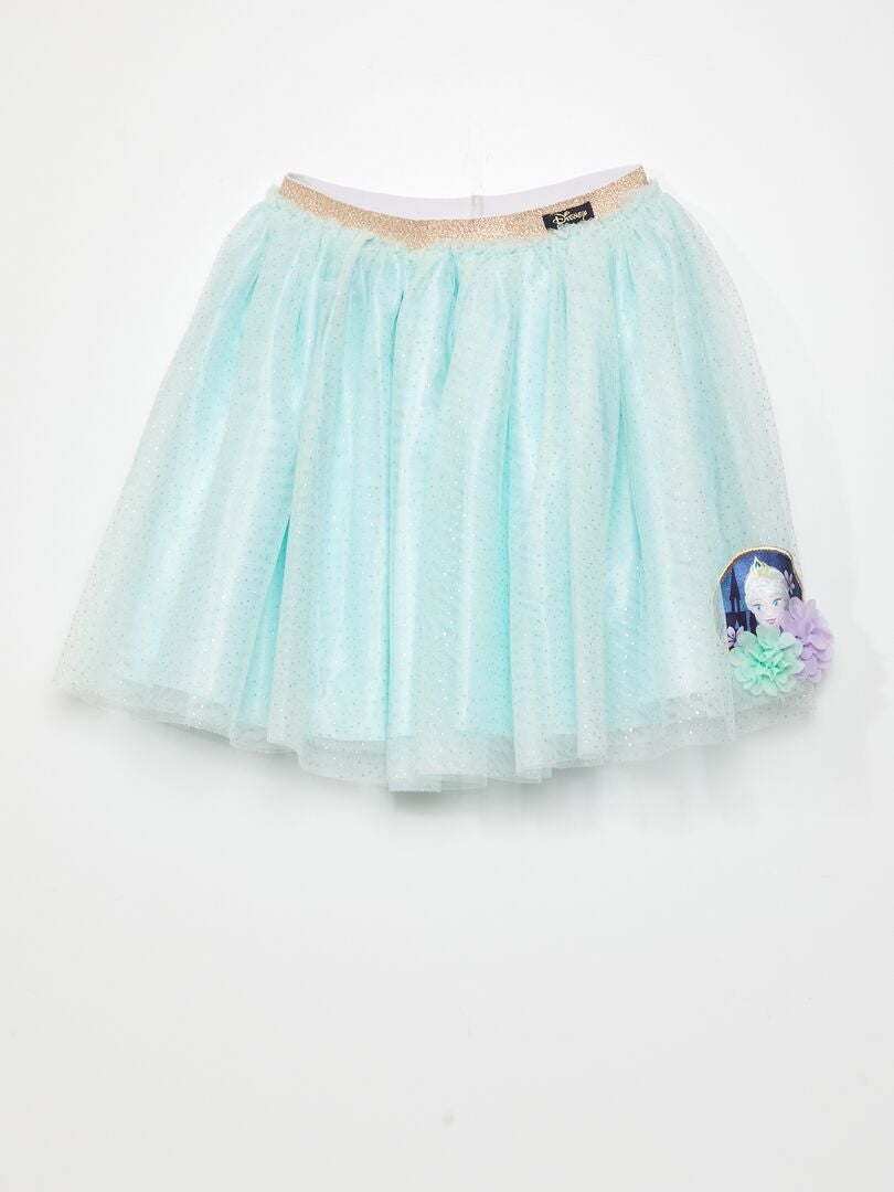 Jupe En Tulle Reine Des Neiges Disney Bleu Kiabi 15 00