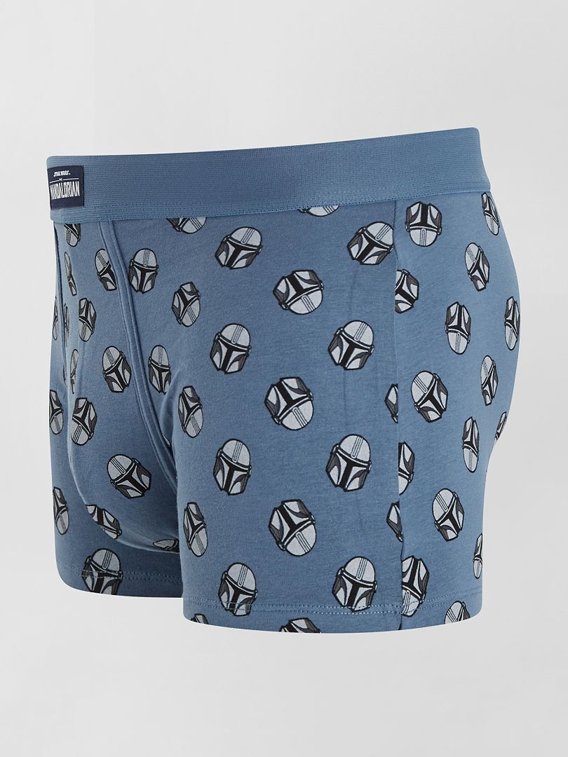 Lot De 2 Boxers Unis Star Wars BLEU Kiabi 12 00