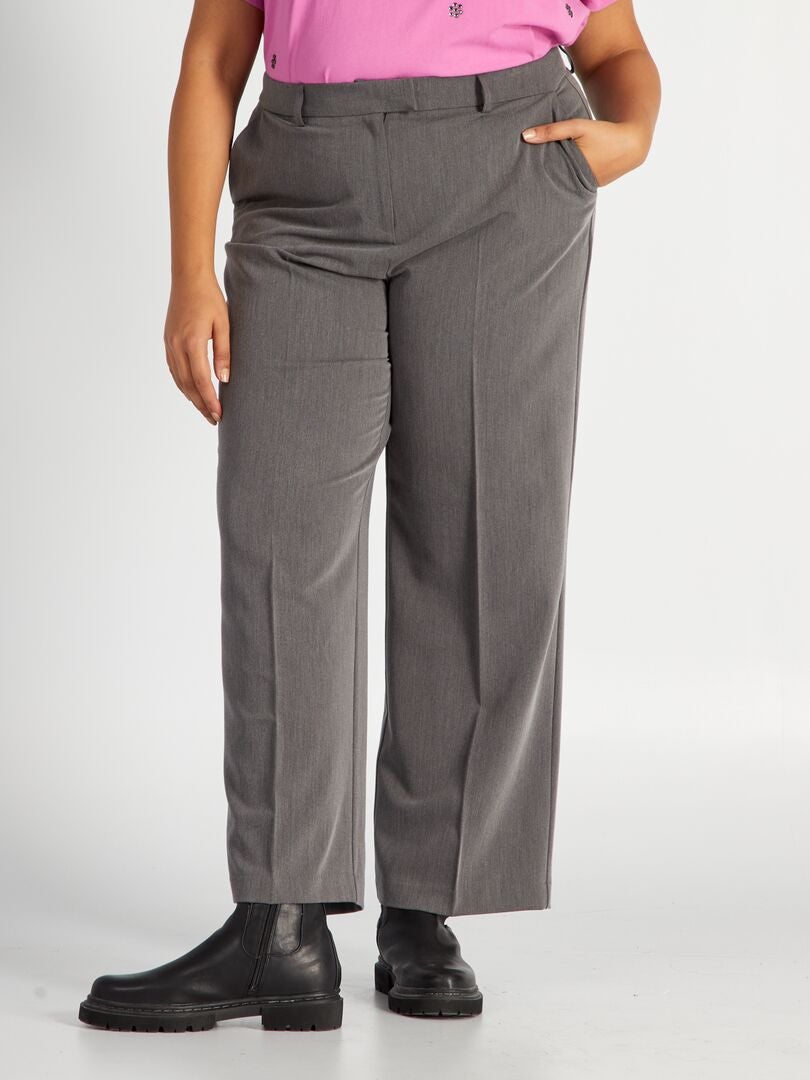 Pantalon Wide Leg GREY AS Kiabi 18 00