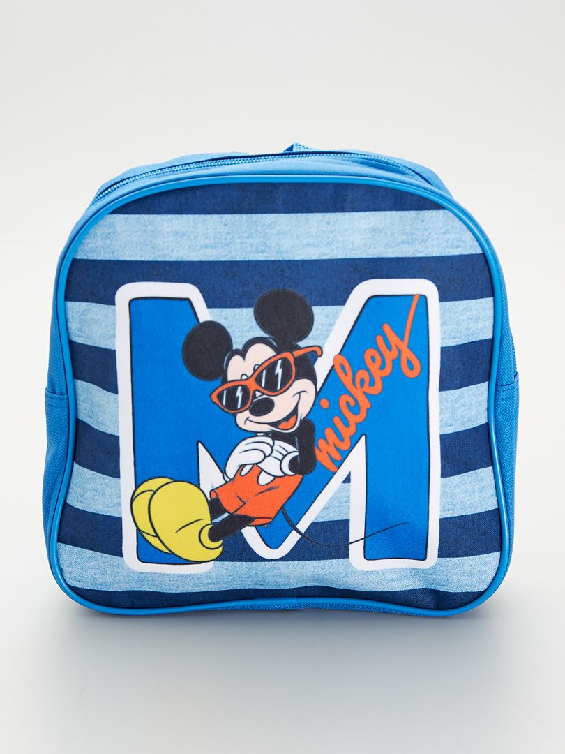 Petit sac à dos Mickey bleu Kiabi 8 00