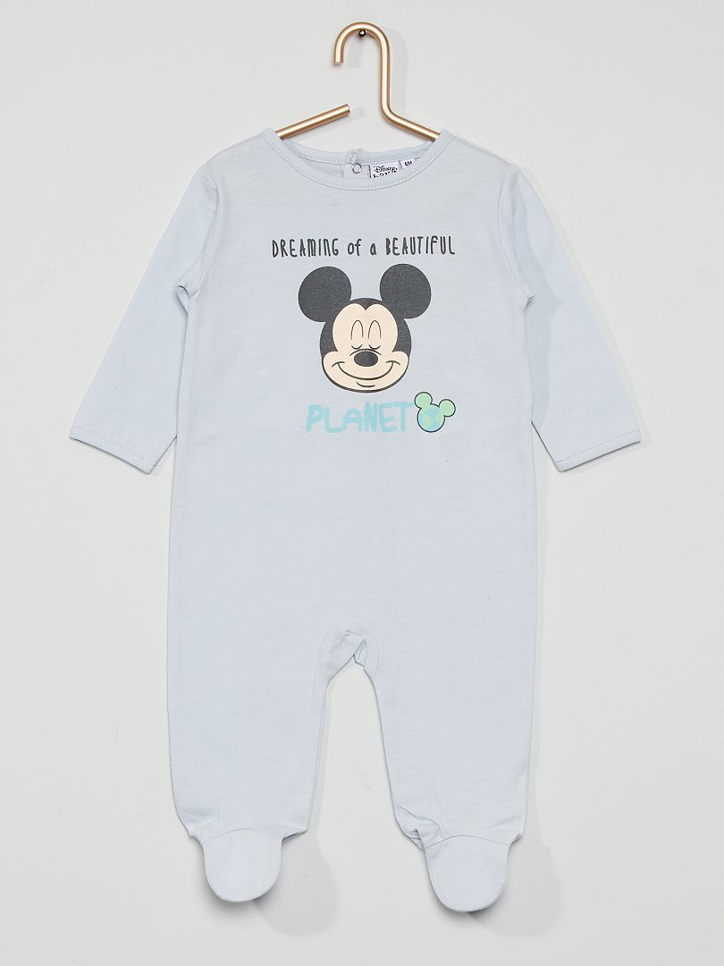 Pyjama Mickey Mouse Van Disney Blauw Kiabi 13 00