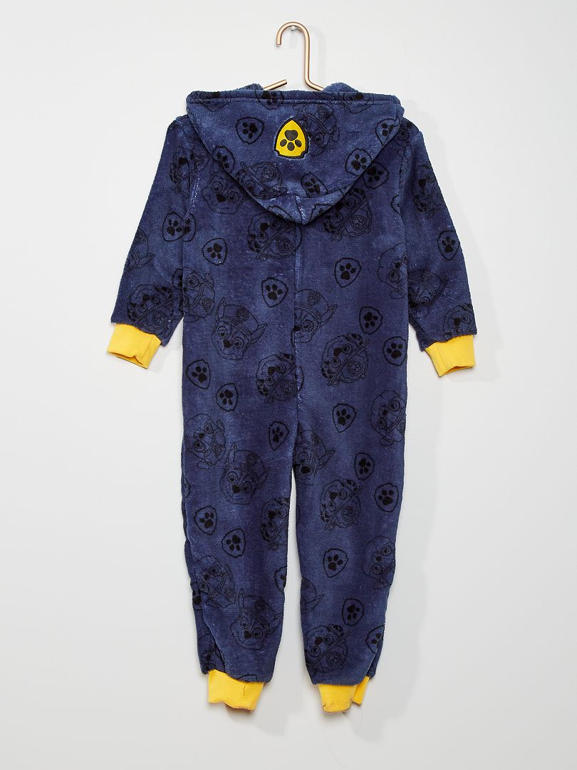 Pyjamapak Met Capuchon Paw Patrol Blauw Kiabi