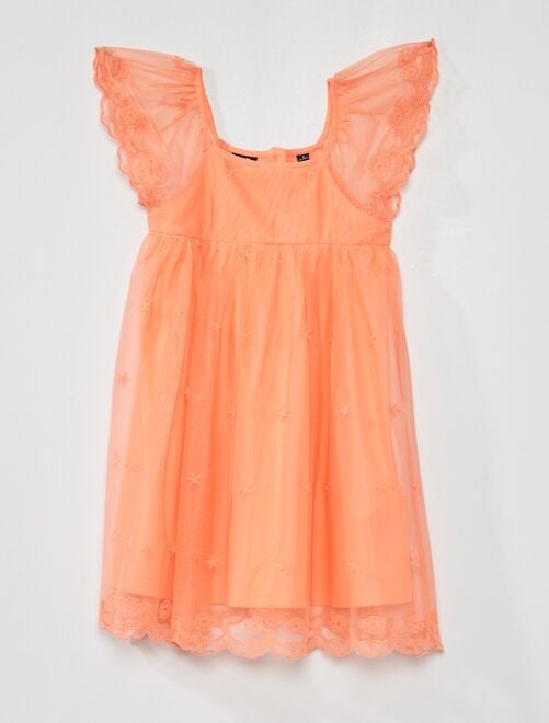 Robe En Tulle Fille