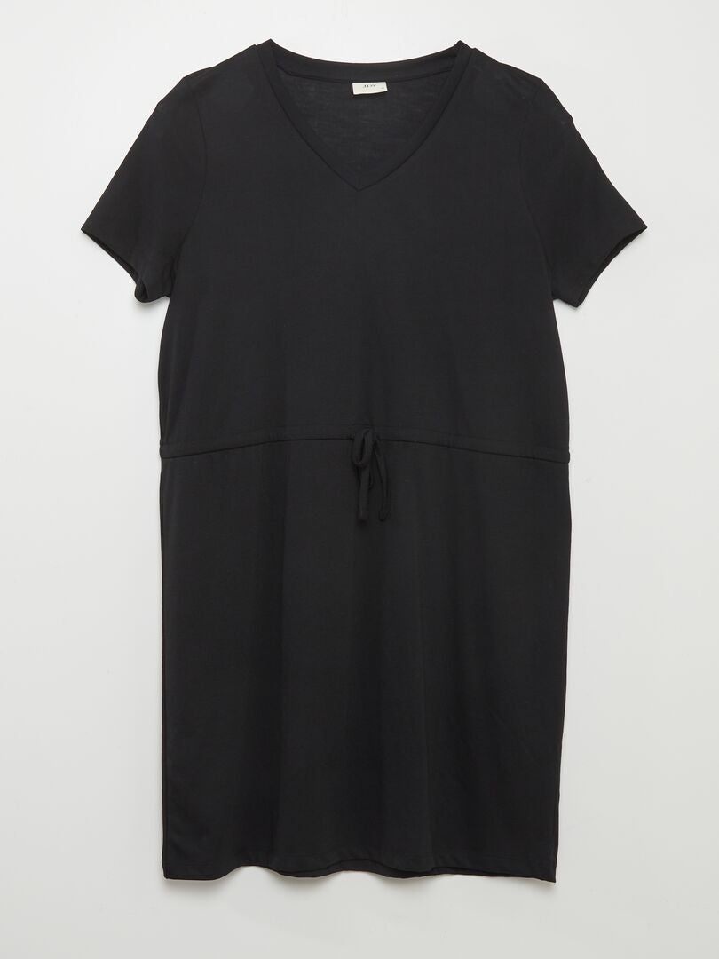 Robe En Jersey Jdy Noir Kiabi