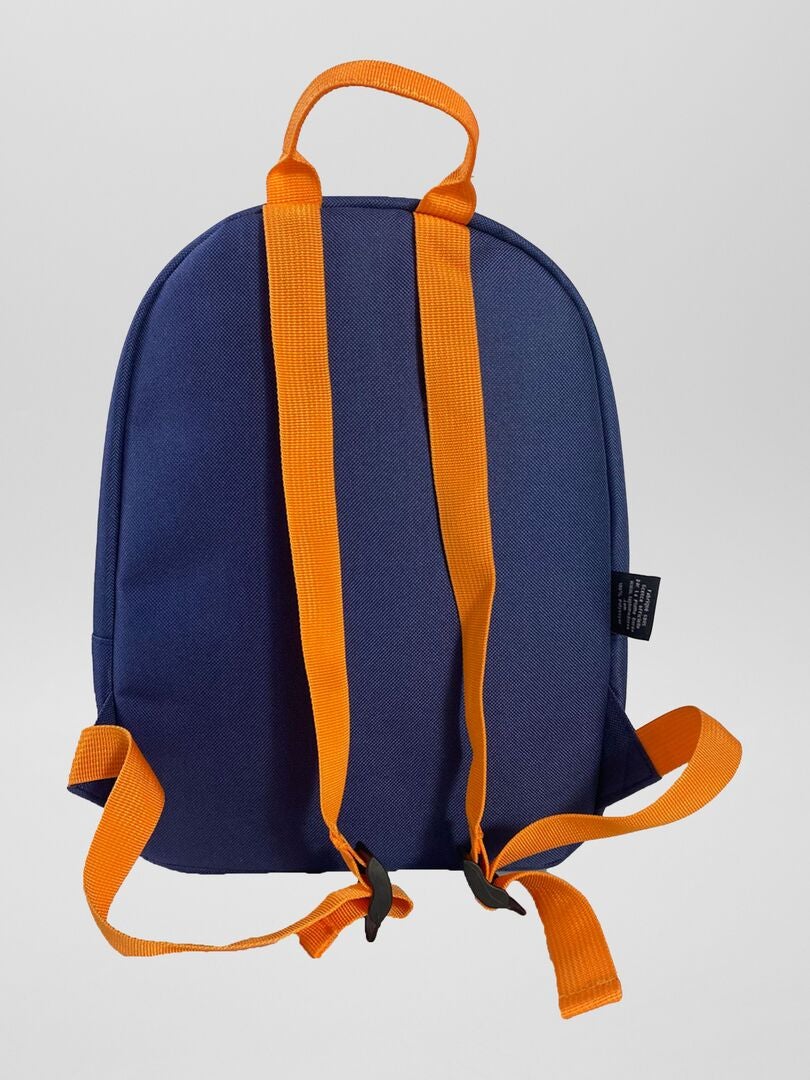 Sac Dos Naruto Bleu Orange Kiabi