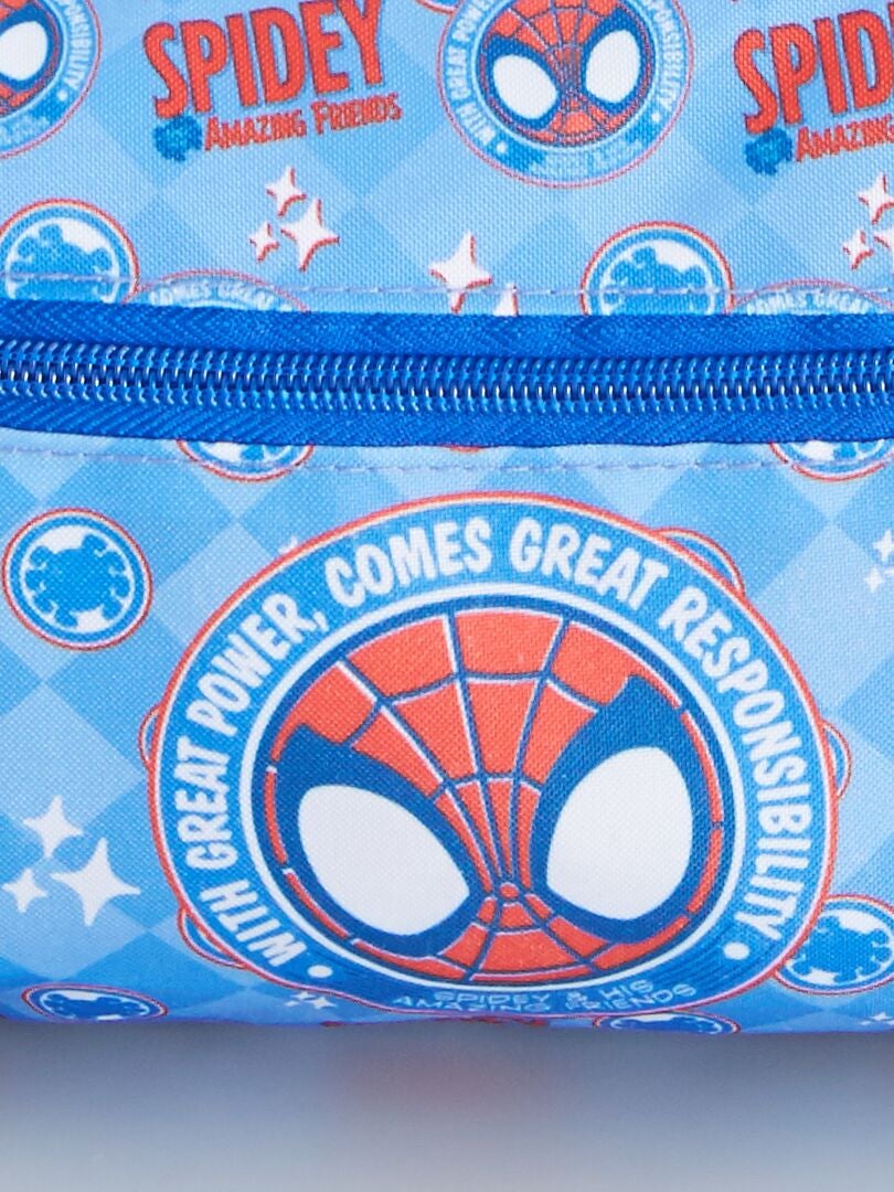 Sac Dos Spiderman Bleu Rouge Kiabi