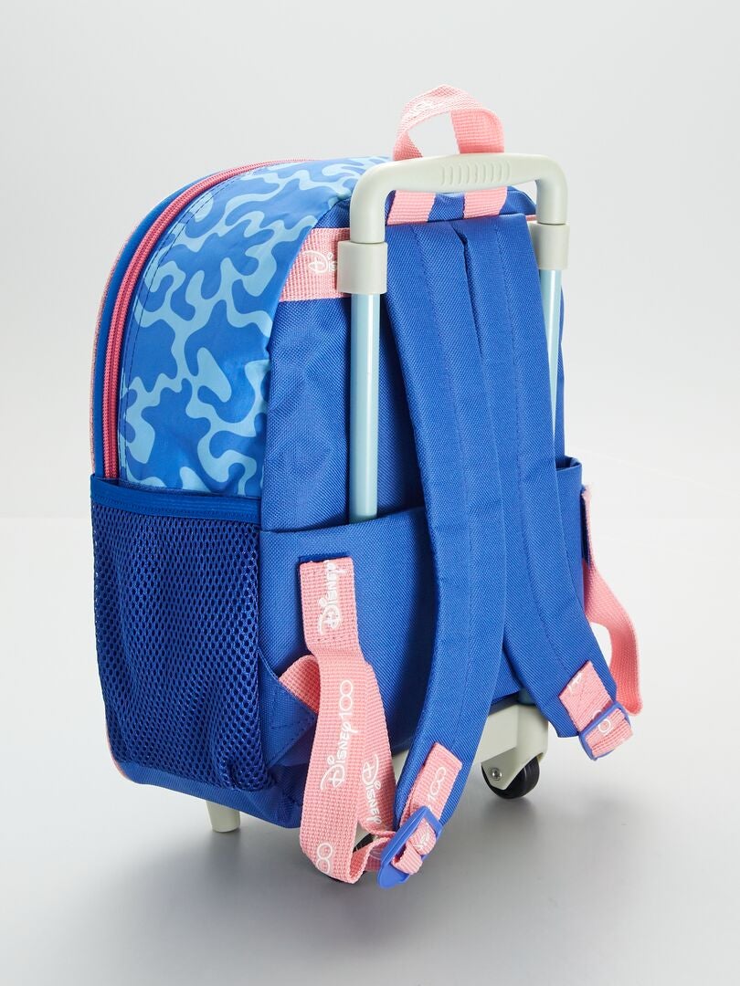 Sac à roulettes Stitch bleu Kiabi 22 00