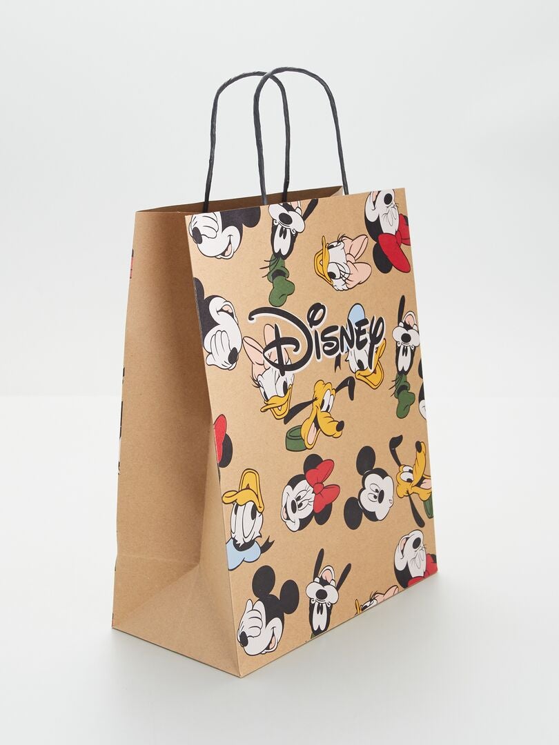 Sac Cadeau Disney Marron Kiabi 3 00