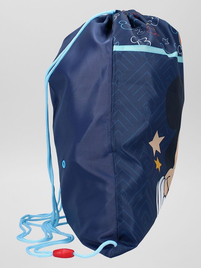 Sac De Piscine Mickey Bleu Kiabi