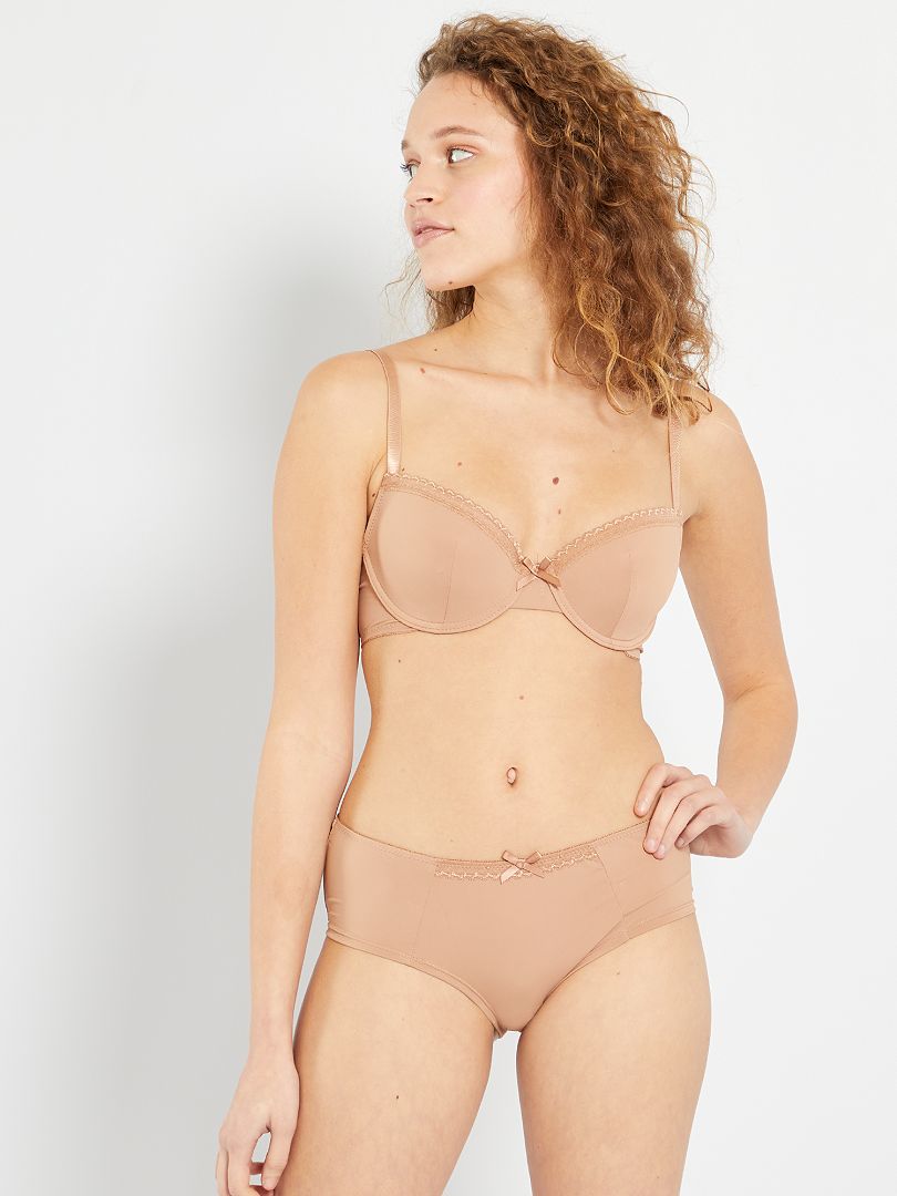 Set Van Hipsters Envie De Lingerie Bruin Kiabi