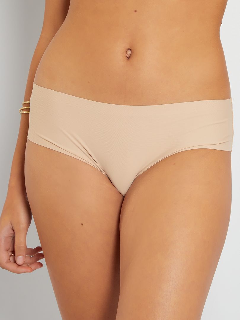 Shorty Envie De Lingerie Beige Kiabi