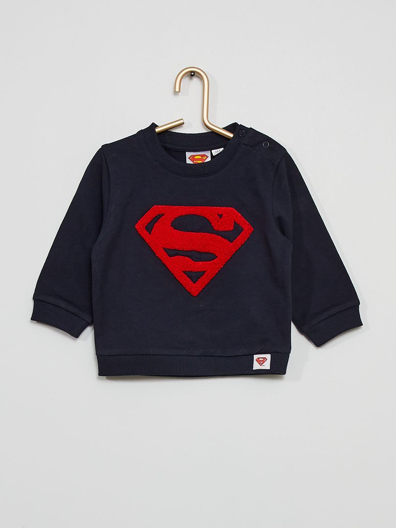 Sweater Superman Blauw Kiabi