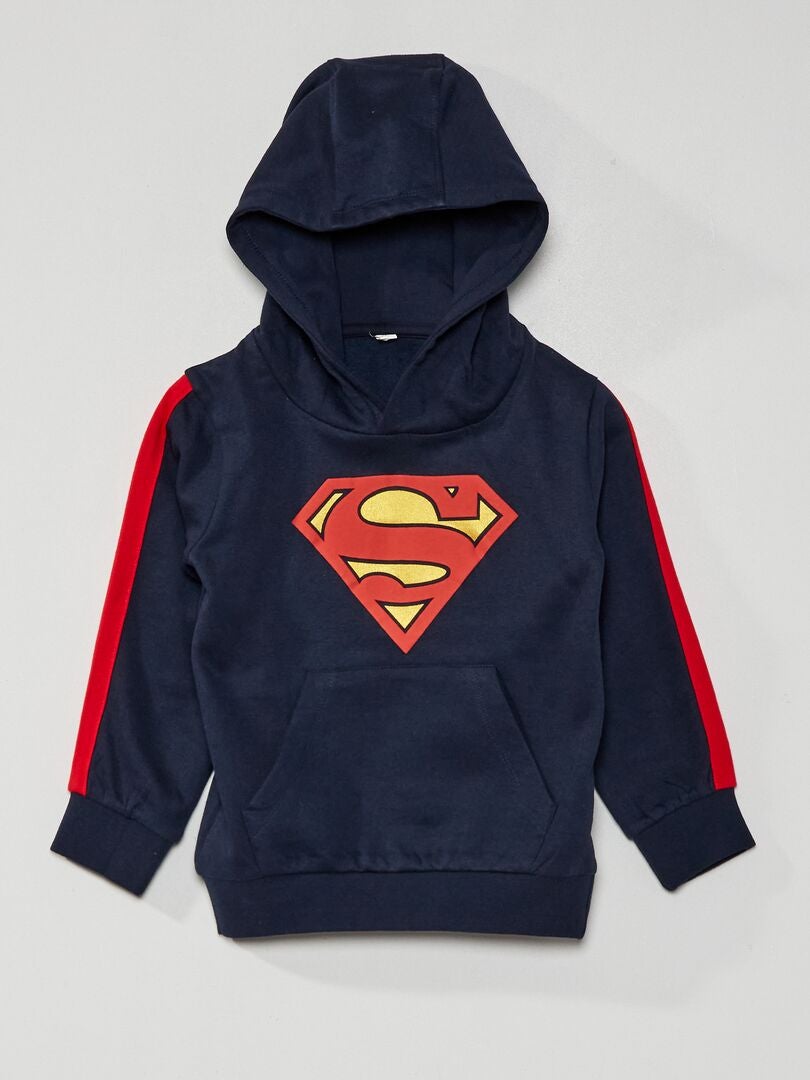 Sweater Van Joggingstof Superman DC Comics BLAUW Kiabi 16 00