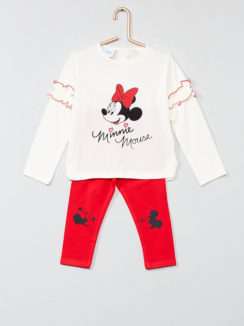 T Shirt Legging Minnie Minnie Kiabi 13 00