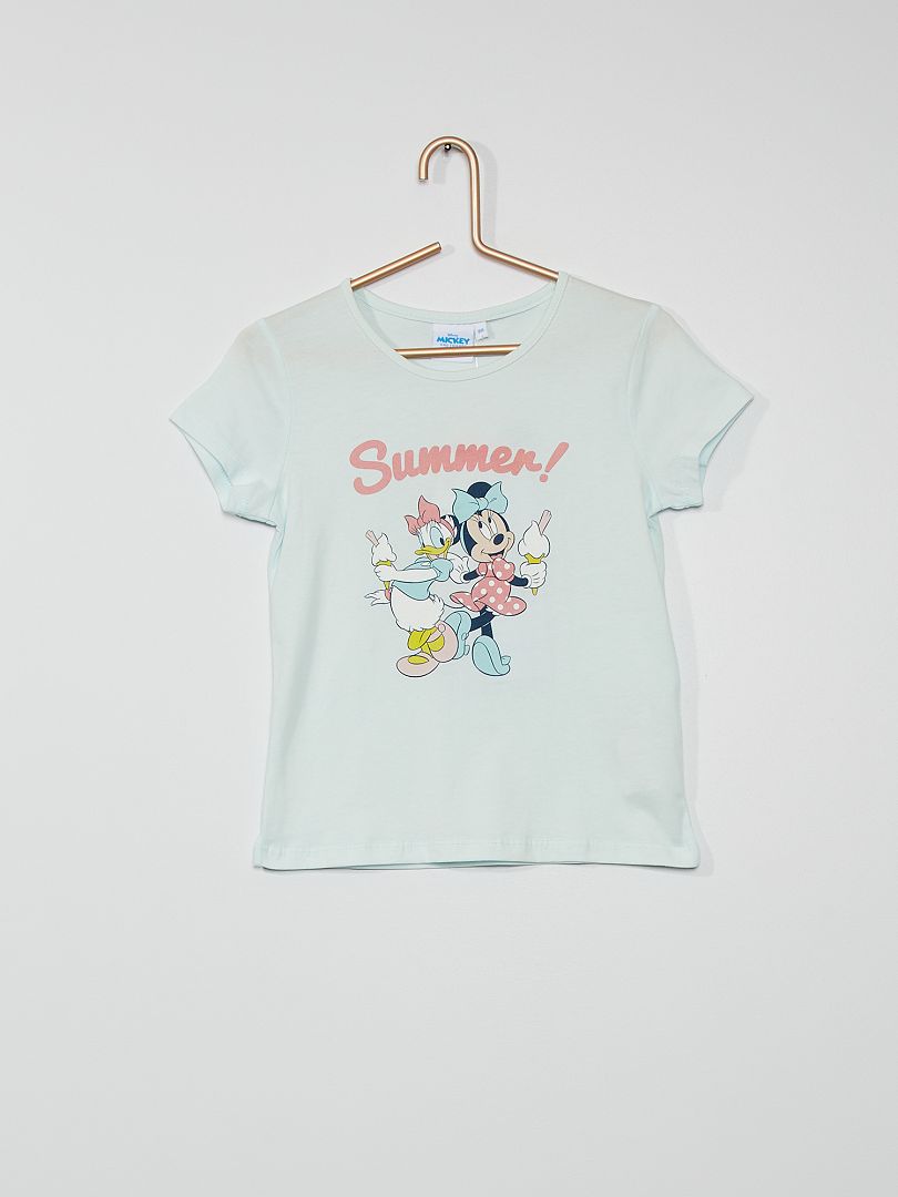 T Shirt Minnie En Daisy BLAUW Kiabi 9 00