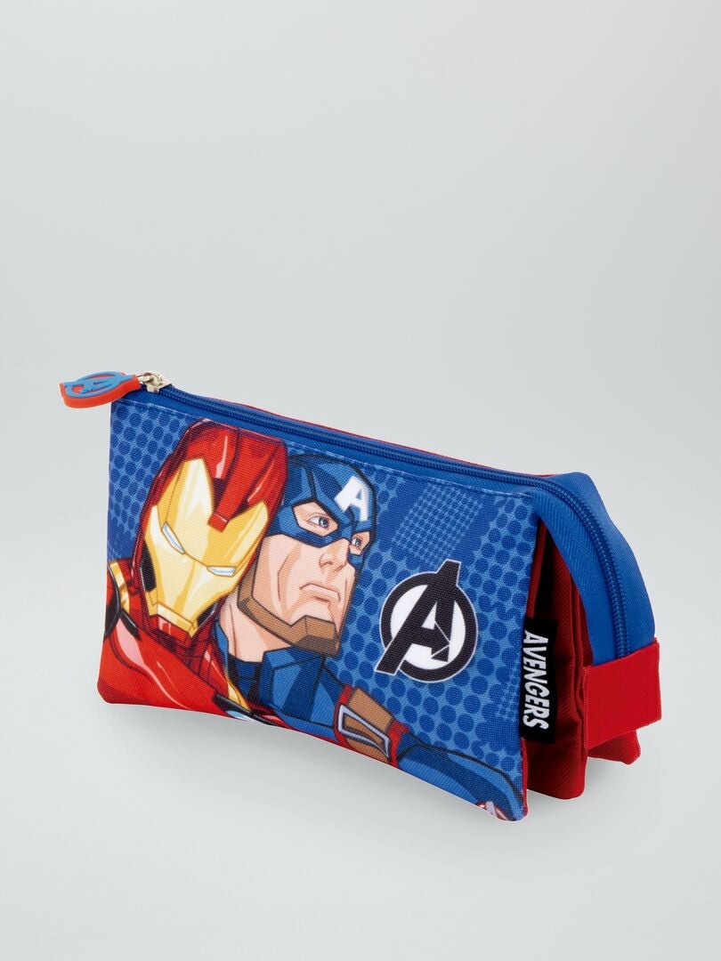 Trousse Avengers En Toile Bleu Kiabi 7 00