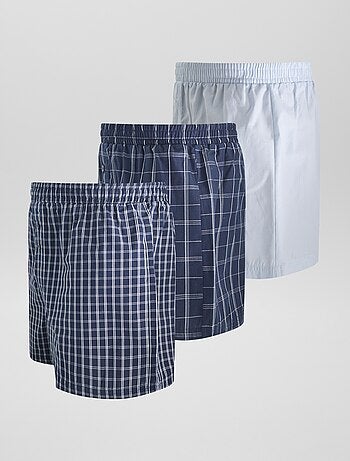3 caleçons