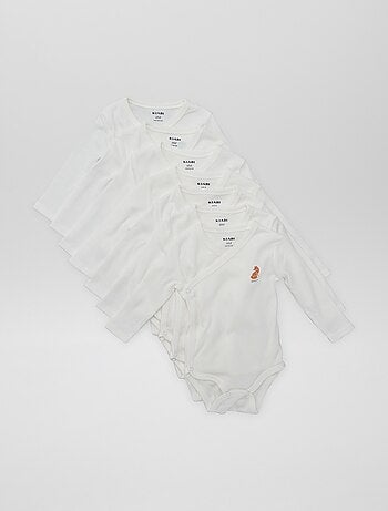 7 bodies à forme croisée + pochon de rangement