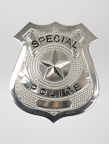 Badge de policier