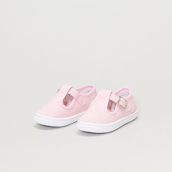 Ballerine En Toile Bebe Fille Kiabi 10 00