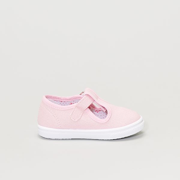 Ballerine En Toile Bebe Fille Kiabi 10 00