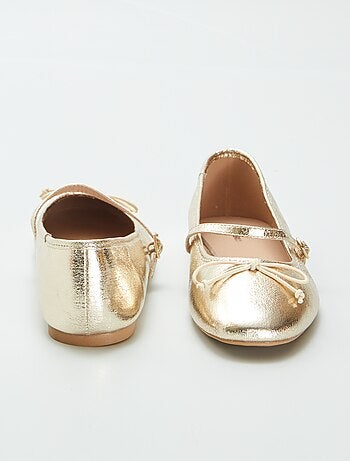 Ballerines à paillettes
