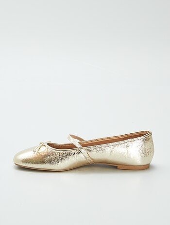 Ballerines à paillettes