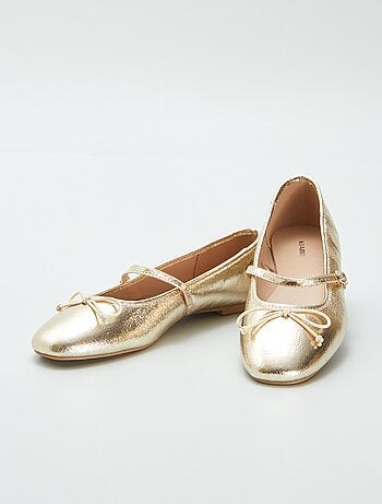 Ballerines à paillettes