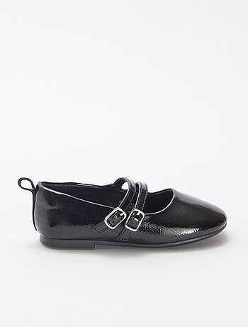 Ballerines babies vernies