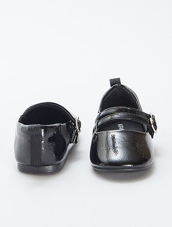 Ballerines babies vernies