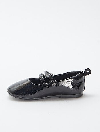 Ballerines babies vernies