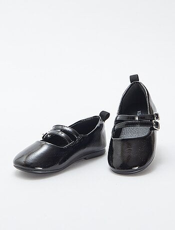 Ballerines babies vernies