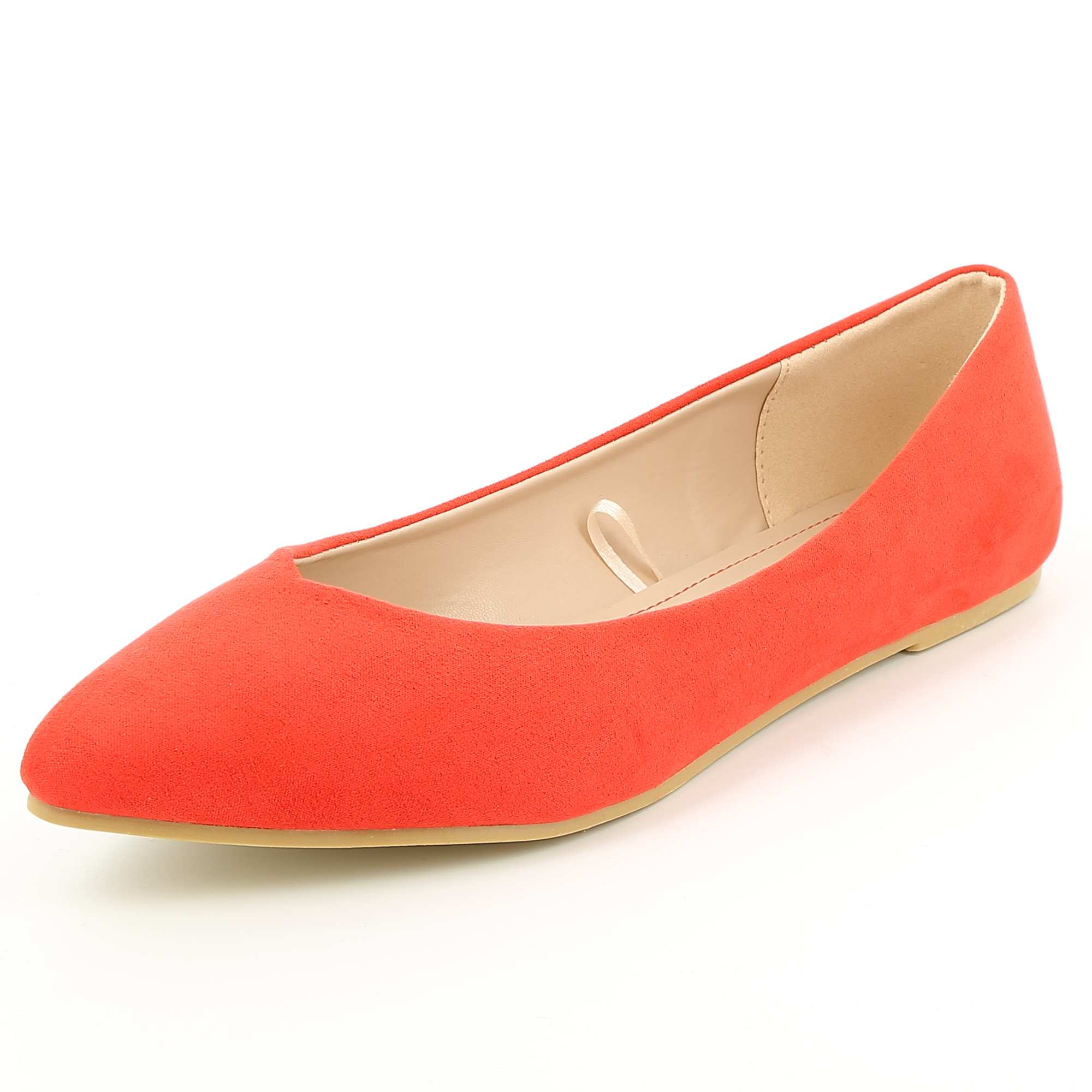 ballerines rouges femme