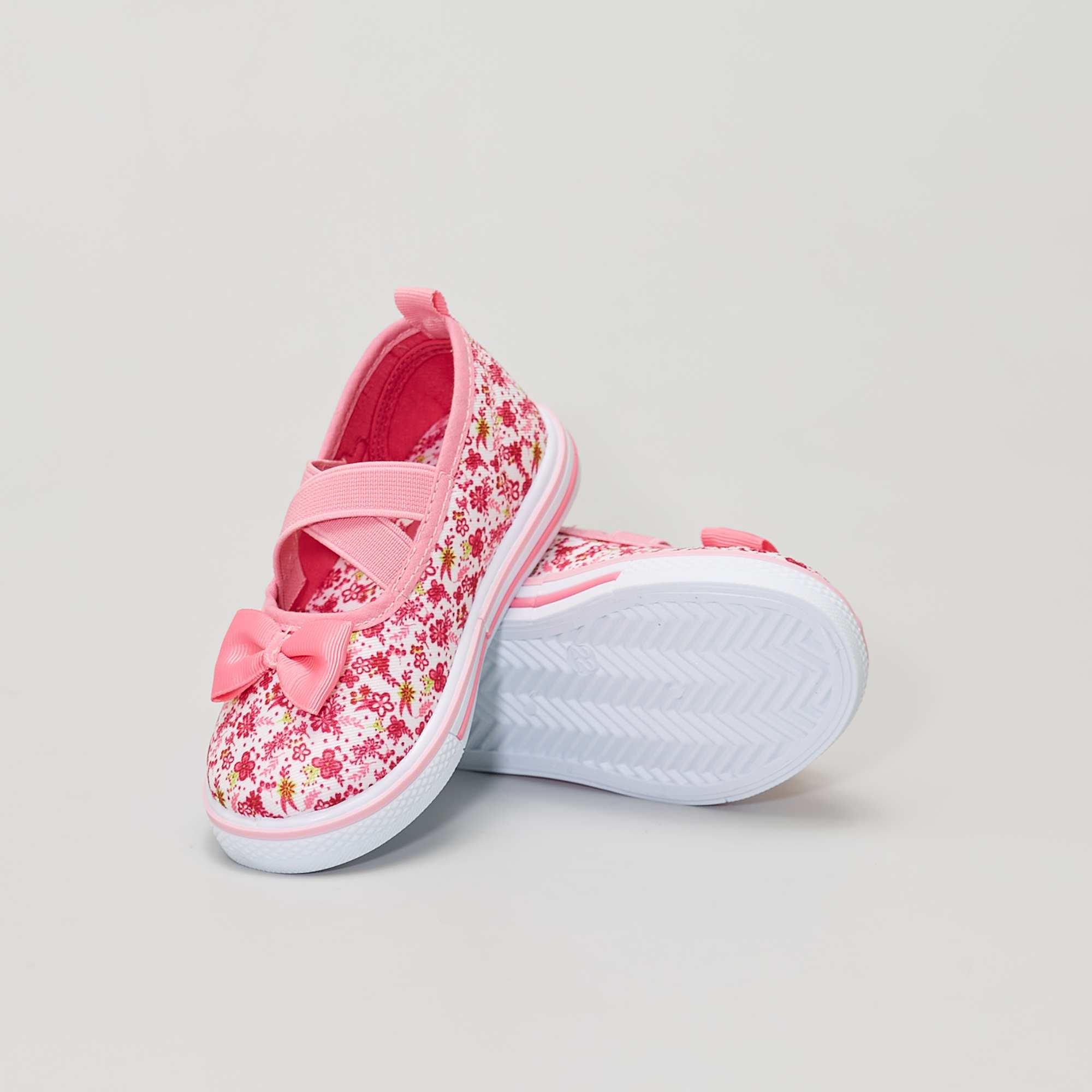 ballerine tissu fille