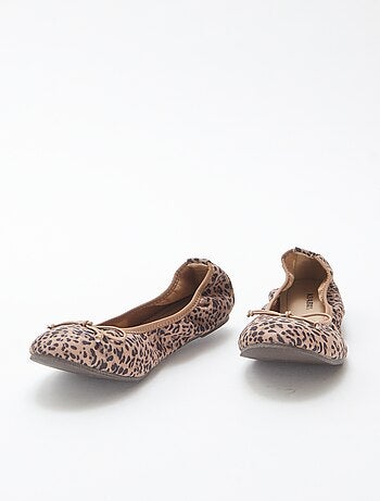 Ballerines léopard