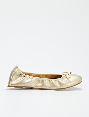 Ballerines plates