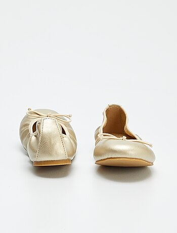 Ballerines plates
