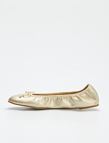Ballerines plates