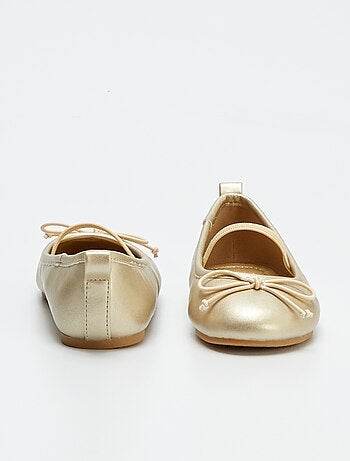 Ballerines plates