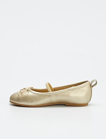 Ballerines plates