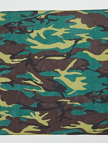 Bandana militaire camouflage