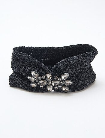 Bandeau à bijou uni 24x13 cm