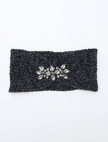 Bandeau à bijou uni 24x13 cm