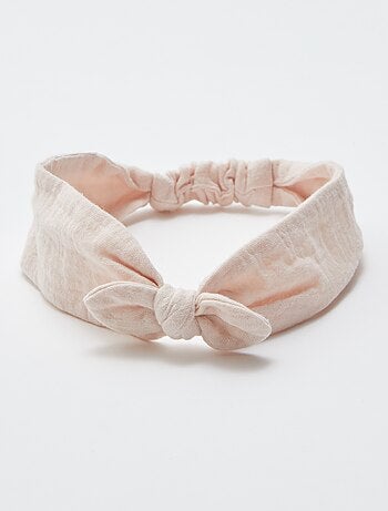 Bandeau en gaze de coton